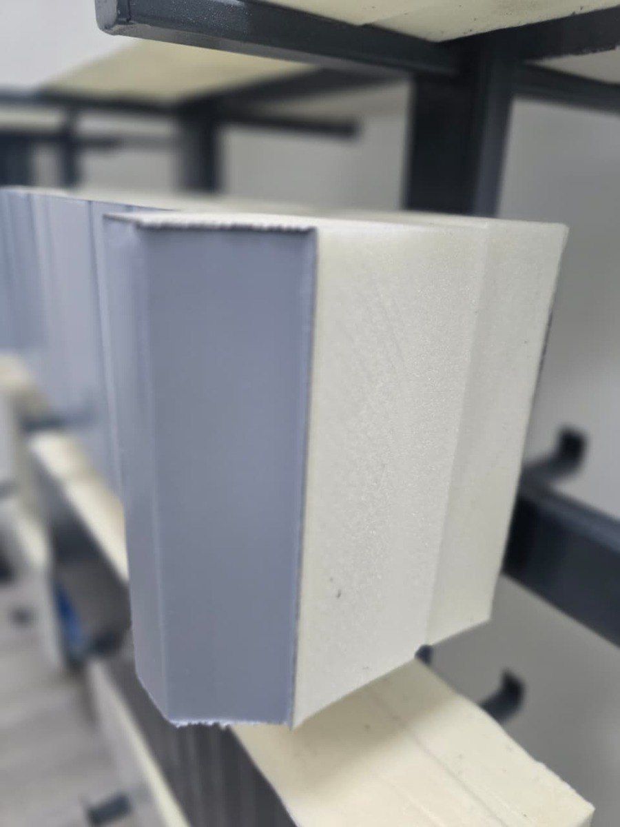 120 mm Pur sendviç panel – soyuducu və soyuq otaqlar üçün — Təmir və inşaat, Bakı (3)