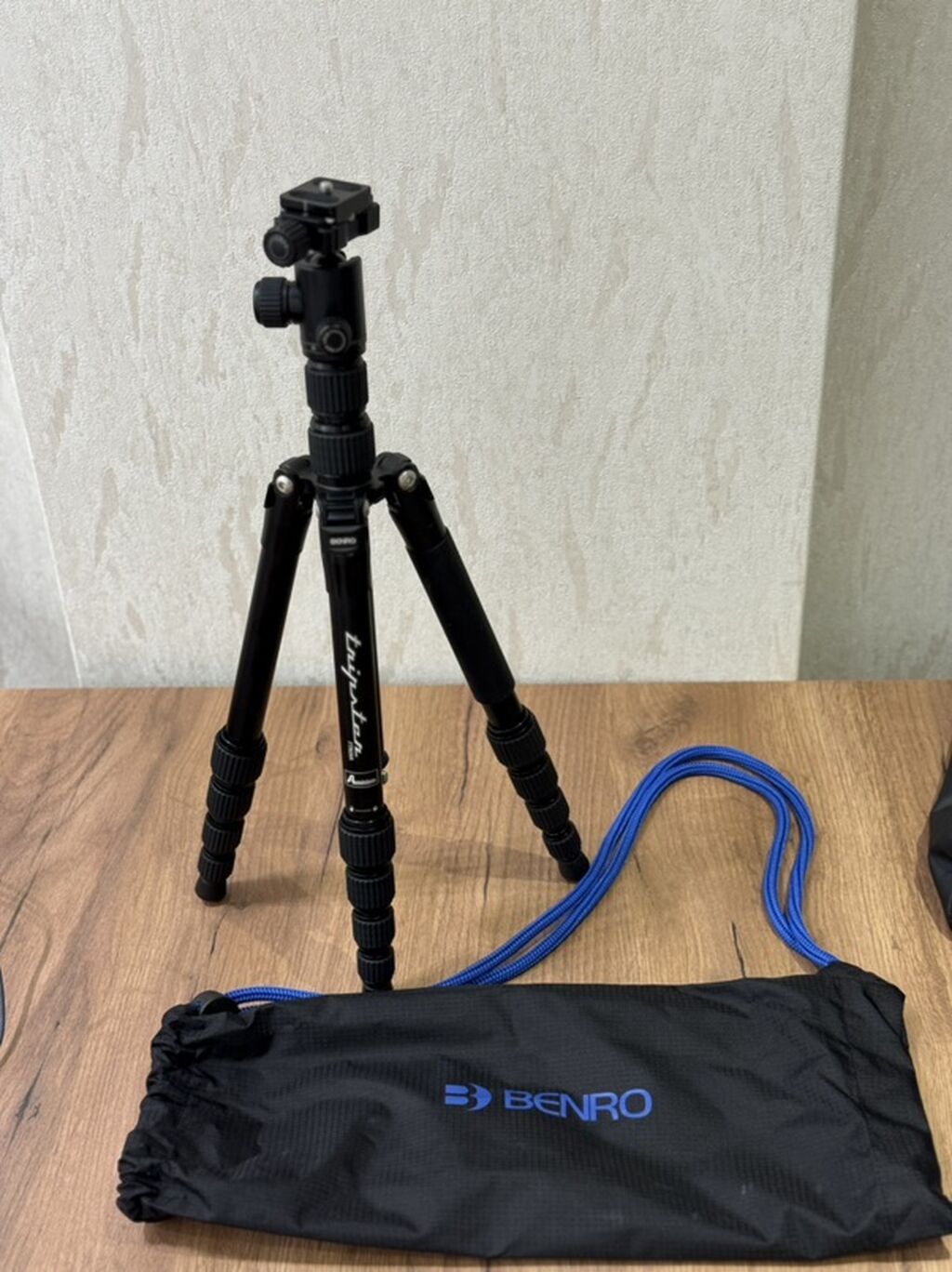 Benro Tripster Travel Tripod – alüminium - Yüngül səyahət tripodudur — Tripod, steadicam, video işıq, Bakı (3)
