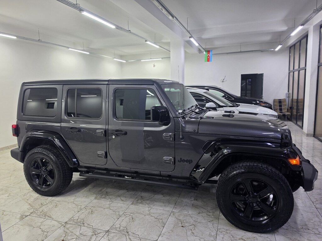 Jeep Wrangler, 2.0 L, 2020 il, 71 200 km — Avtomobillər, Bakı (9)
