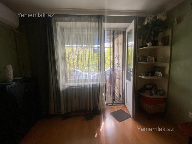 Kirayə 3 otaqlı Bina evi menzil (Köhnə tikili), 65 m², Yasamal rayonu — Mənzil, Bakı (6)
