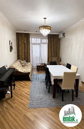 Satılır 3 otaqlı 130 m² yeni tikili Həzi Aslanov m — Mənzil (2)
