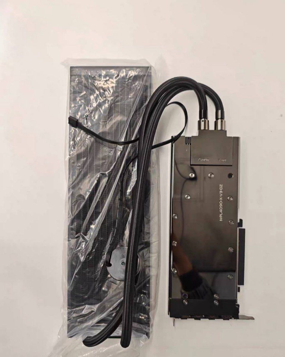 Video kart RTX 4090 Unbranded Liquid 48GB — Kompüterlər və noutbuklar, Bakı (2)