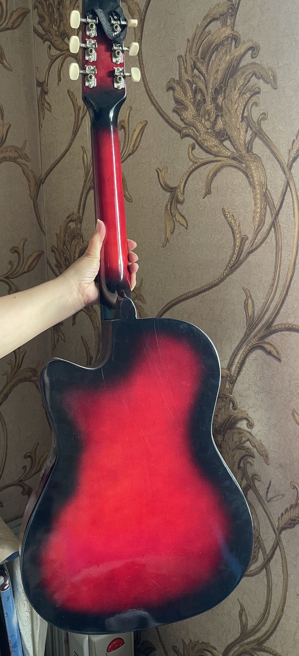 gitar satılır‼ Heç işlənməyib. Yenidir. Heç bir problemi — Şəxsi əşyalar, Bakı (4)