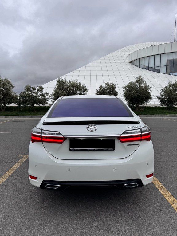 Toyota Corolla, 1.8 L, 2017 il, 139 600 km — Avtomobillər, Sumqayıt (11)