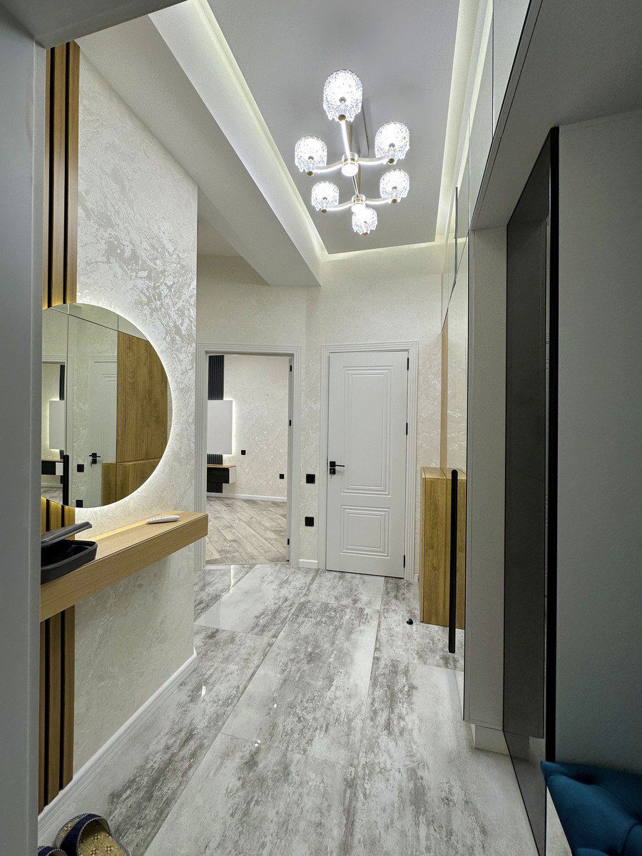2-otaqlı yeni tikili, Q.Qarayev m/, 46 m² — Mənzil, Bakı (9)