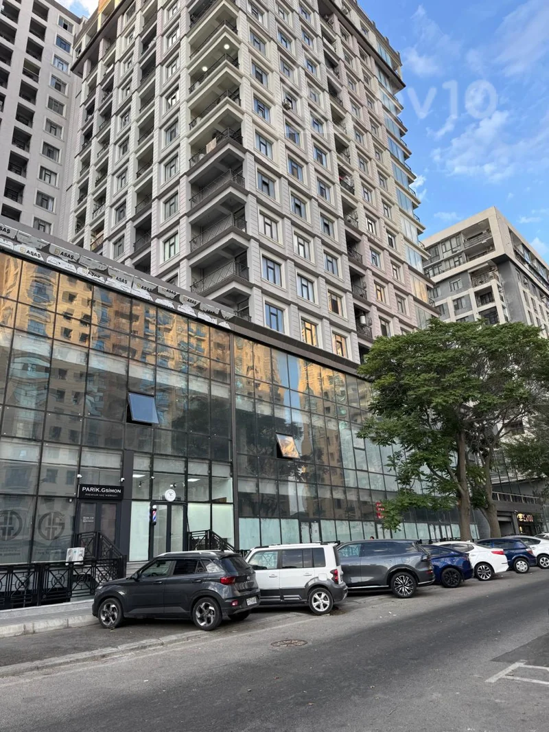 2 otaqlı mənzil, 80 m², Həsən Əliyev kç — Bakı