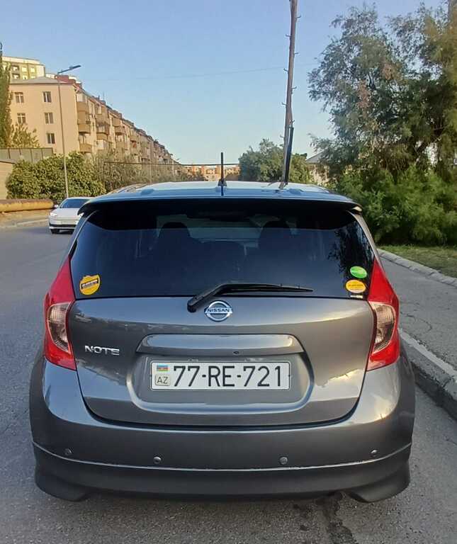 Nissan Note, 1.2 L, 2015 il, 45 398 km 77-RE-721 — Avtomobillər, Bakı (3)