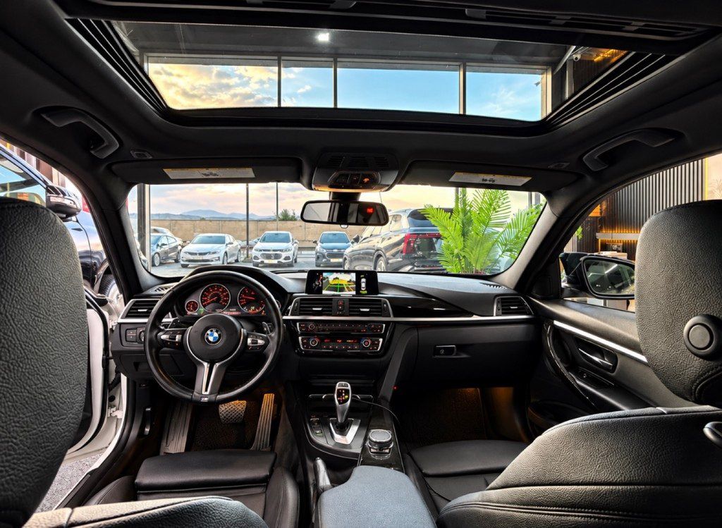 BMW 330, 2.0 L, 2017 il, 61 000 km — Avtomobillər, Bakı (6)