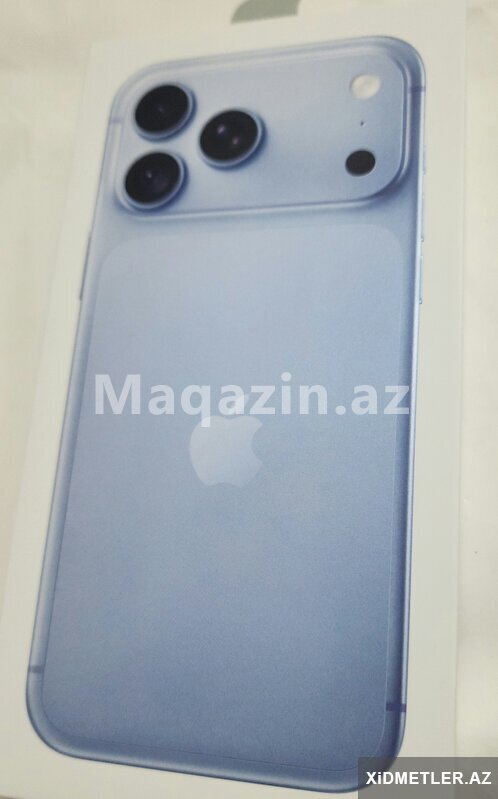 iphone 18 Pro Max 512 Gb (Glacier) — Elektronika, Bakı