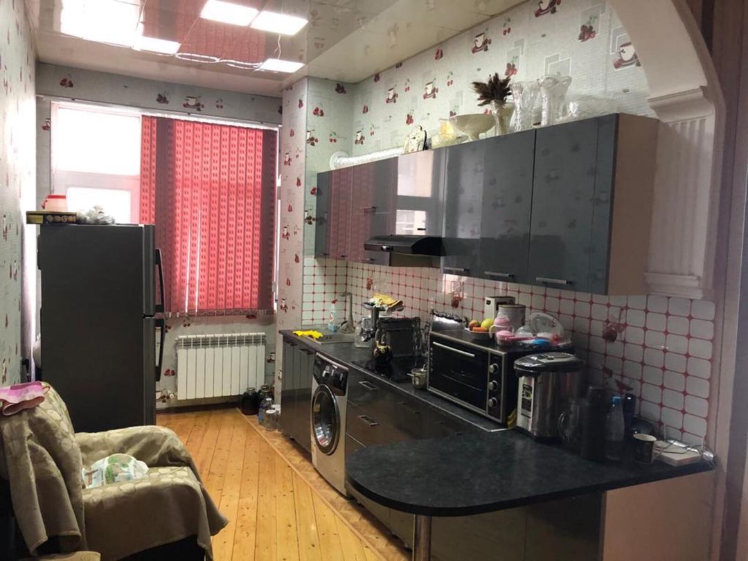 Satılır 4 otaqlı yeni tikili 120 m² — Mənzil, Bakı (9)