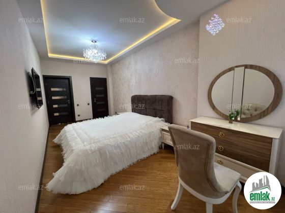 Satılır 4 otaqlı 200 m² yeni tikili 4 mkr — Mənzil (4)
