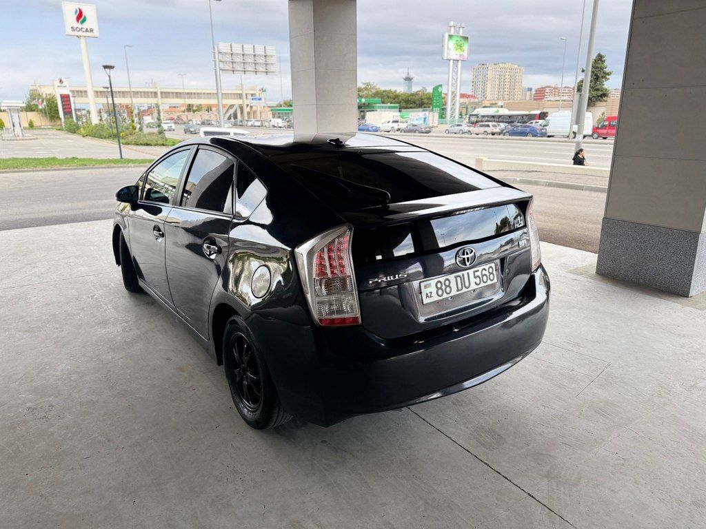 Toyota Prius, 1.8 L, 1.3 kWh, 2011 il, 202 456 km 88-DU-568 — Avtomobillər, Bakı (6)