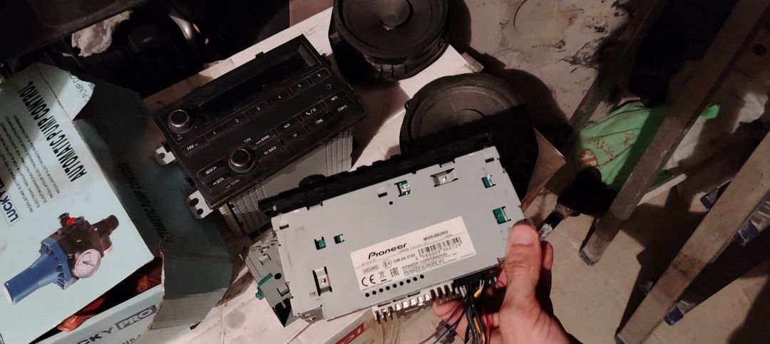 Chevrolet Cobalt maqnitolası və dinamikləri — Ehtiyat hissələri və aksesuarlar, Bakı (3)
