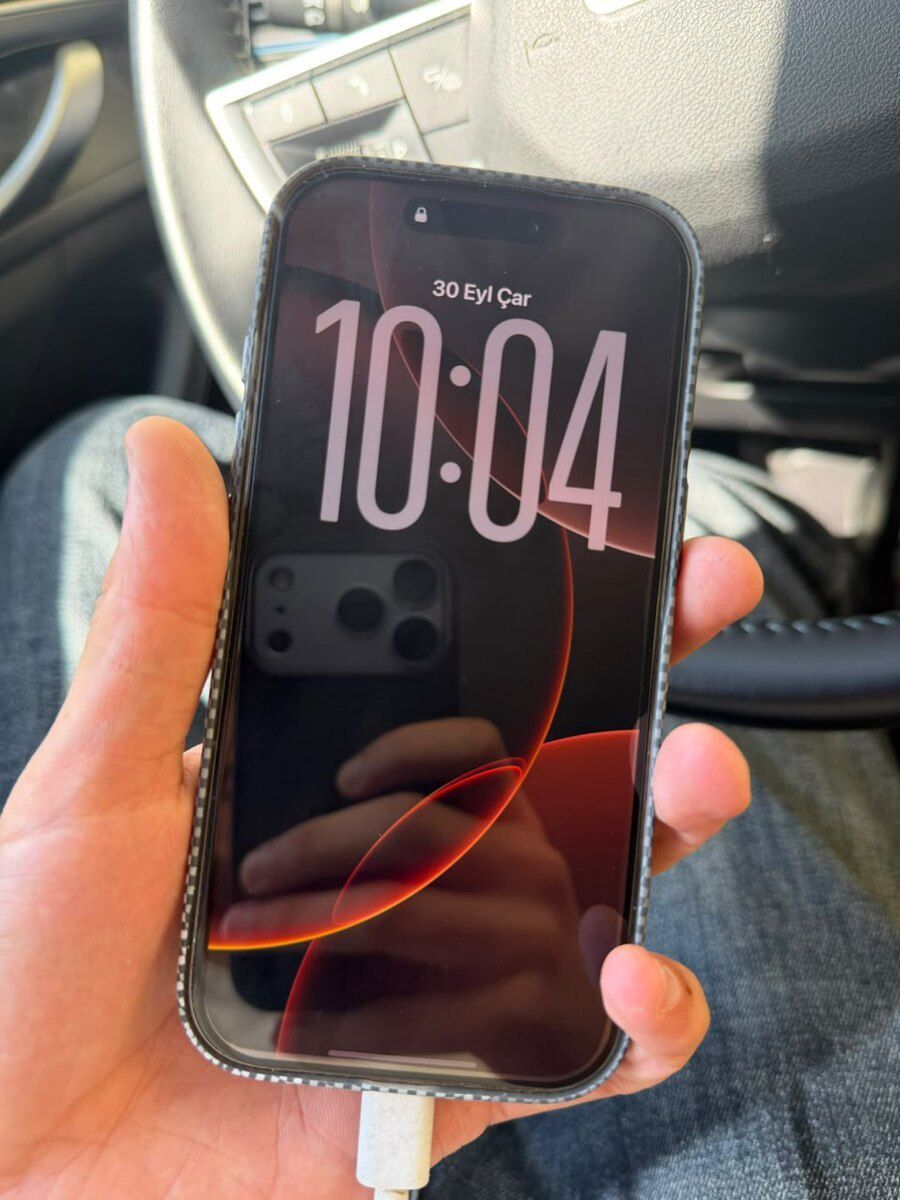 Apple iPhone 16 Pro Desert Titanium 128GB/8GB — Smartfonlar, Bakı (5)