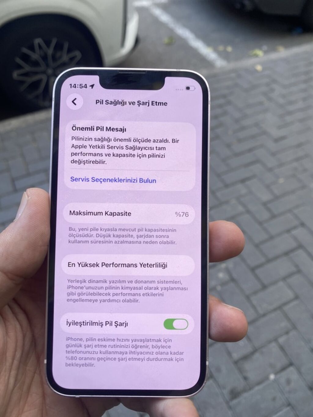 IPhone 13 mini, 128 GB, Çəhrayı, Face ID — Apple iPhone, Bakı (6)