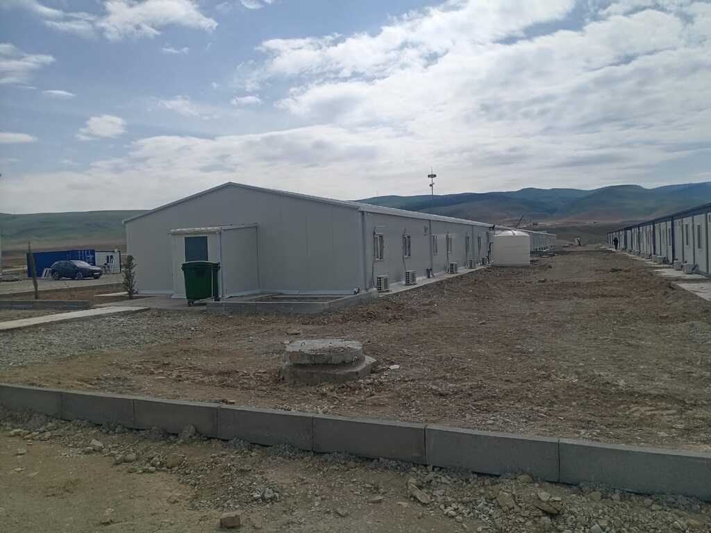 Prefabrik ofis binası — Təmir və inşaat, Bakı (2)