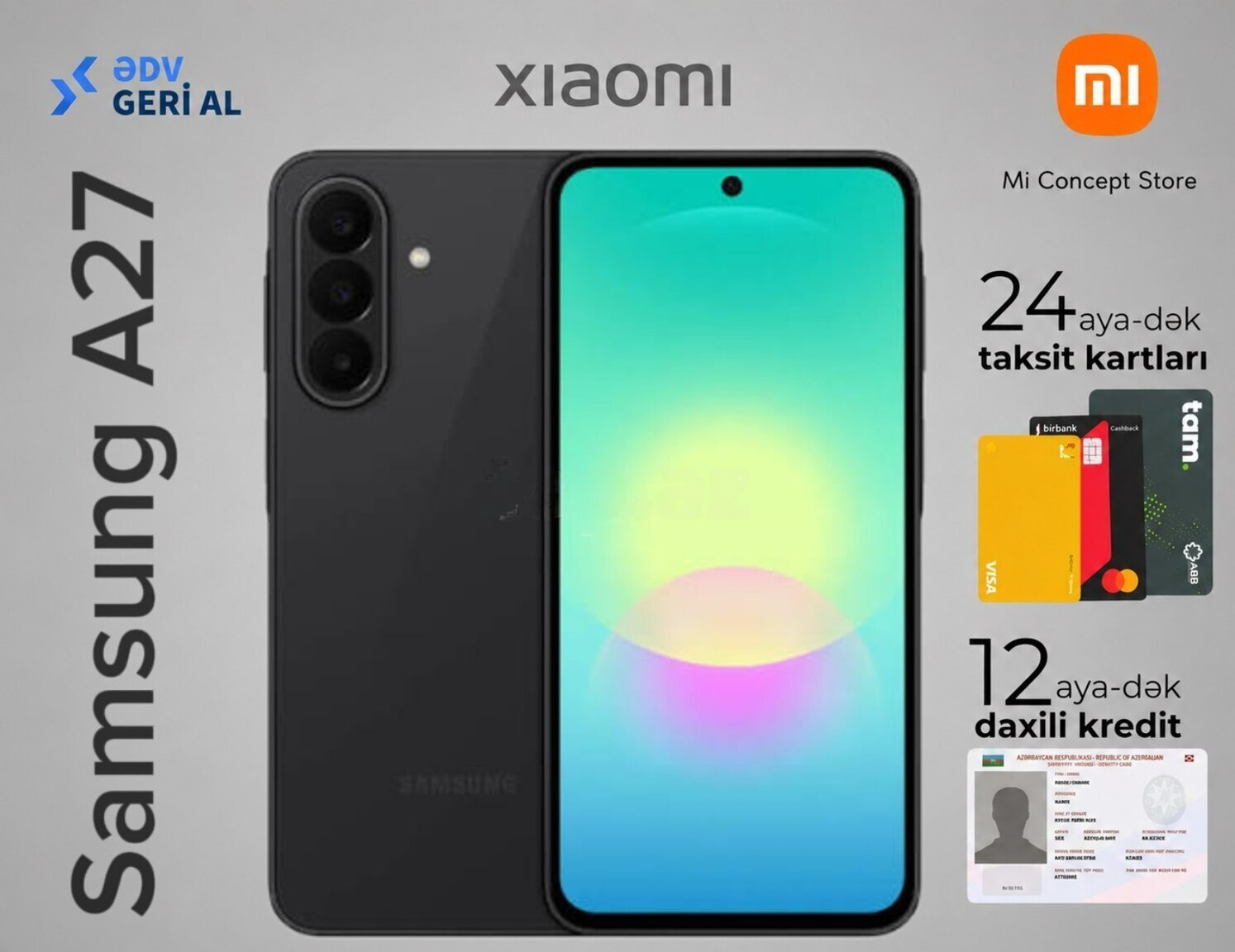 Samsung Galaxy A27, 6 GB — Smartfonlar