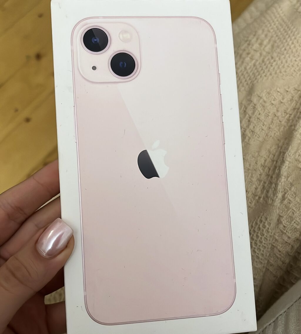 IPhone 13, 128 GB, Çəhrayı, Face ID — Apple iPhone, Qobu (3)