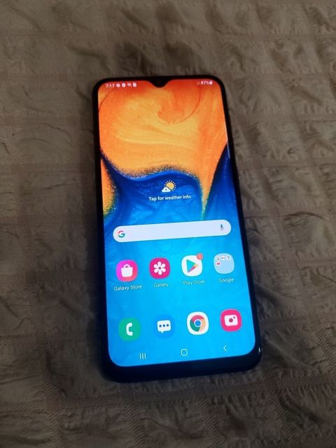 Samsung Galaxy A20 Deep Blue 32GB/3GB — Bakı