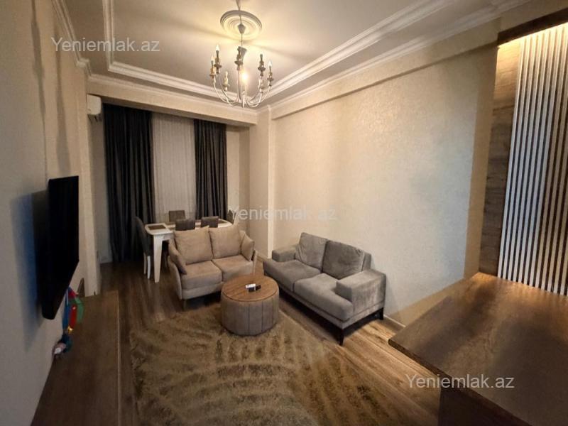 Kirayə 3 otaqlı Bina evi menzil (Yeni tikili), 100 m², Xətai rayonu — Mənzil, Bakı (6)
