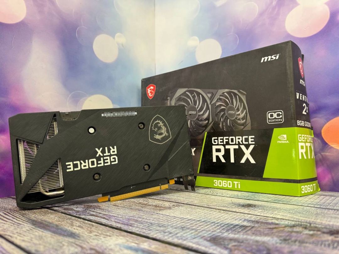 Msı GeForce RTX 3060 Ti OCV1 lhr (rfb) — Kompüterlər və noutbuklar, Bakı (2)