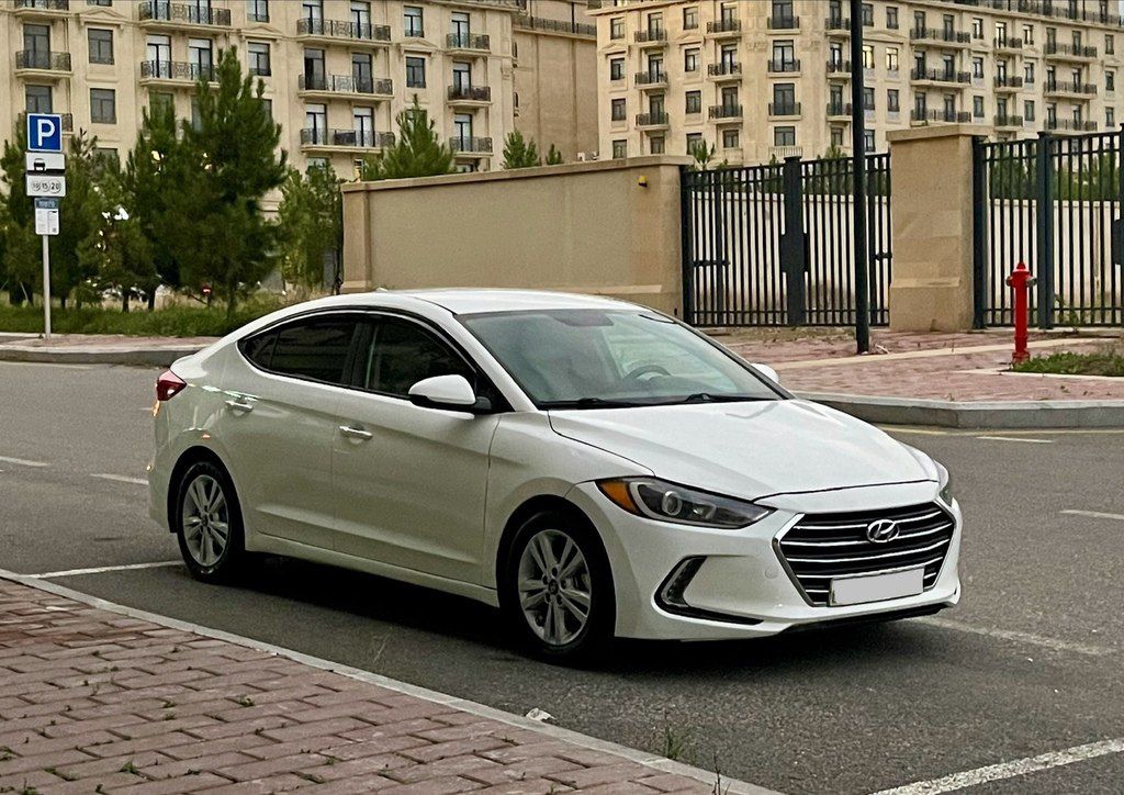 Hyundai Elantra, 2.0 L, 2017 il, 145 000 km — Avtomobillər, Bakı (3)