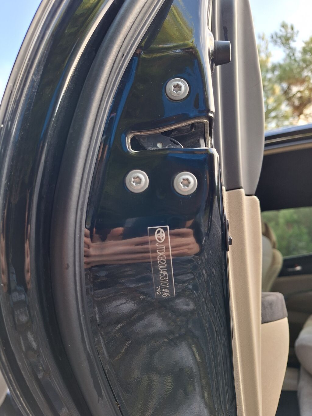 Toyota Prius: 1.5 l 2005 il Hetçbek 77-ED-902 — Avtomobillər, Bakı (8)
