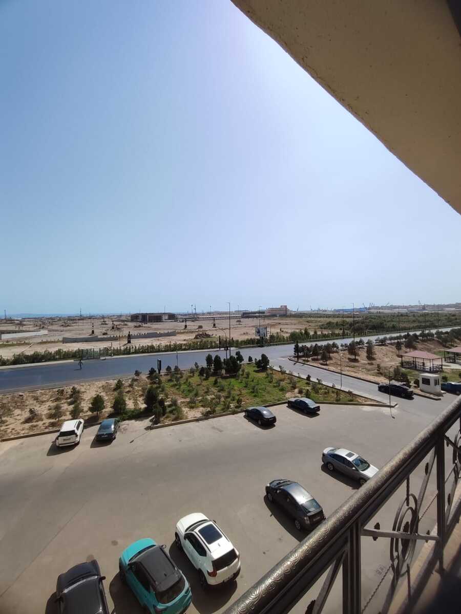 Satılır 3 otaqlı yeni tikili 132 m² — Mənzil, Bakı (7)