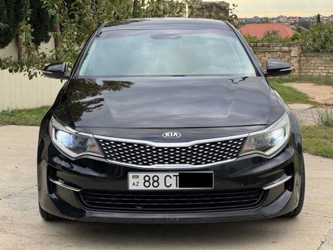 Kia Optima, 1.6 L, 2016 il, 104 693 km — Bakı