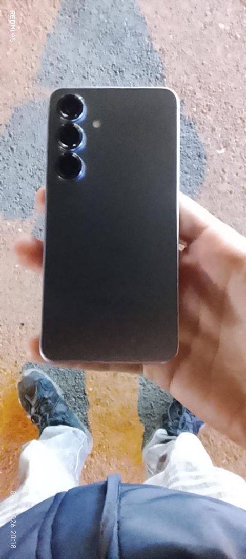 Samsung Galaxy S25 Blue Black 256GB/12GB — Bakı