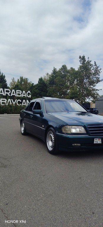 Mercedes C 240, 2.4 L, 1997 il, 374 082 km — Avtomobillər, Goranboy (2)