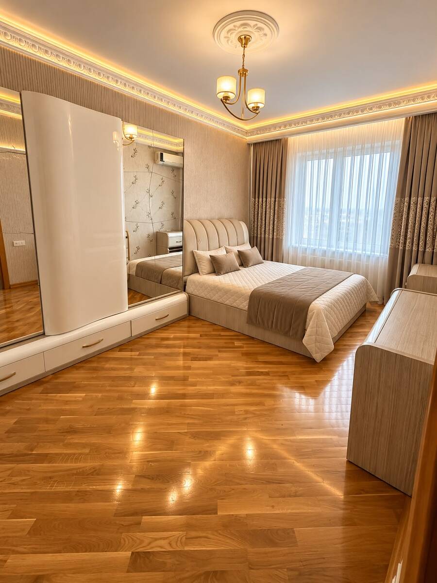 İcarəyə verilir 3 otaqlı yeni tikili 100 m² — Mənzil, Bakı (2)