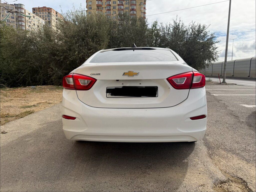 Chevrolet Cruze, 1.4 L, 2019 il, 152 000 km — Avtomobillər, Bakı (3)