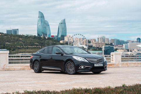 2016 Hyundai Grandeur, 2016, 219,477 km — Bakı