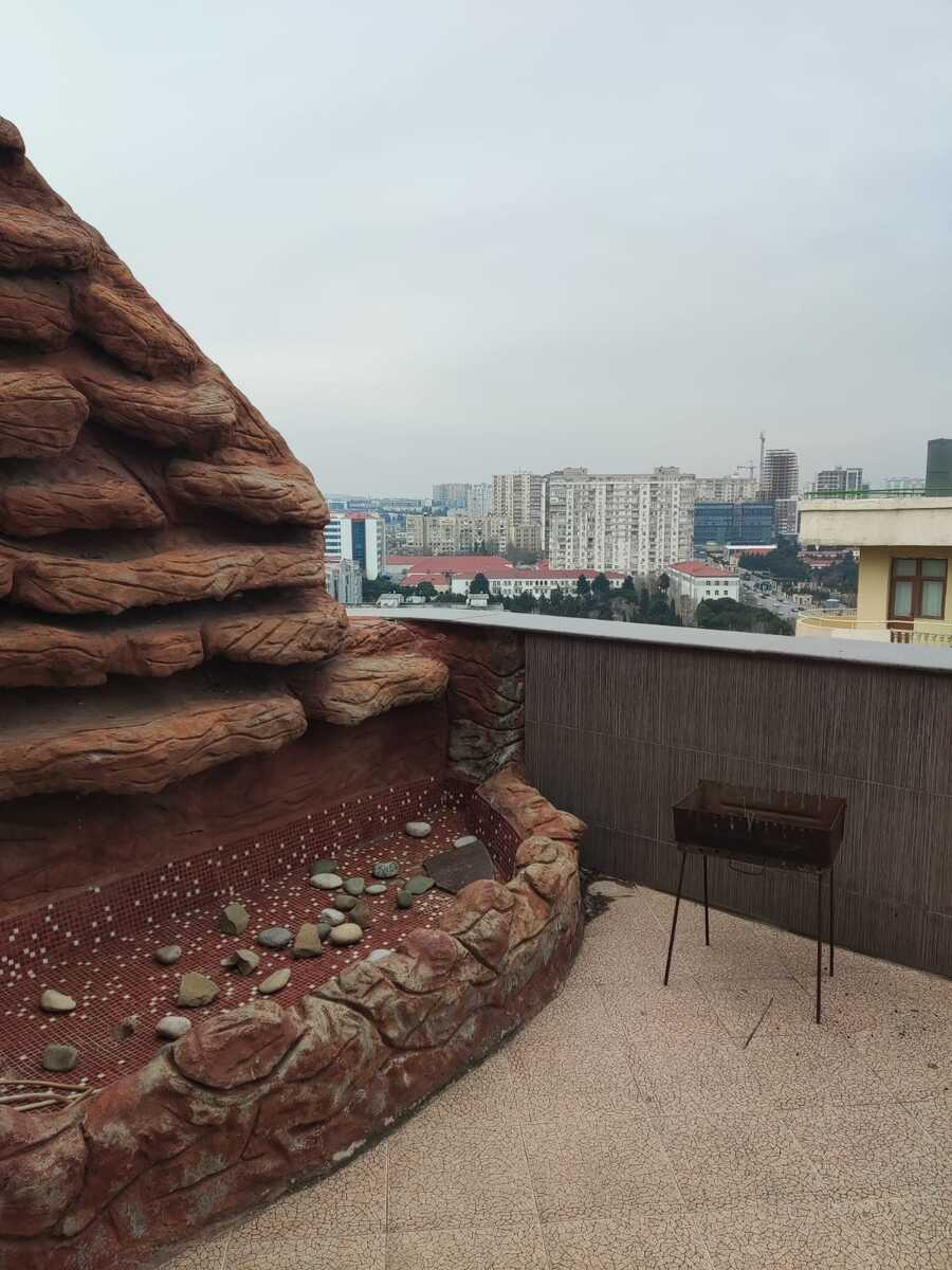 İcarəyə verilir 3 otaqlı yeni tikili 150 m² — Mənzil, Bakı (7)