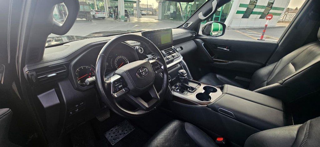 Toyota Land Cruiser, 3.5 L, 2021 il, 47 000 km 10-OR-018 — Avtomobillər, Bakı (12)