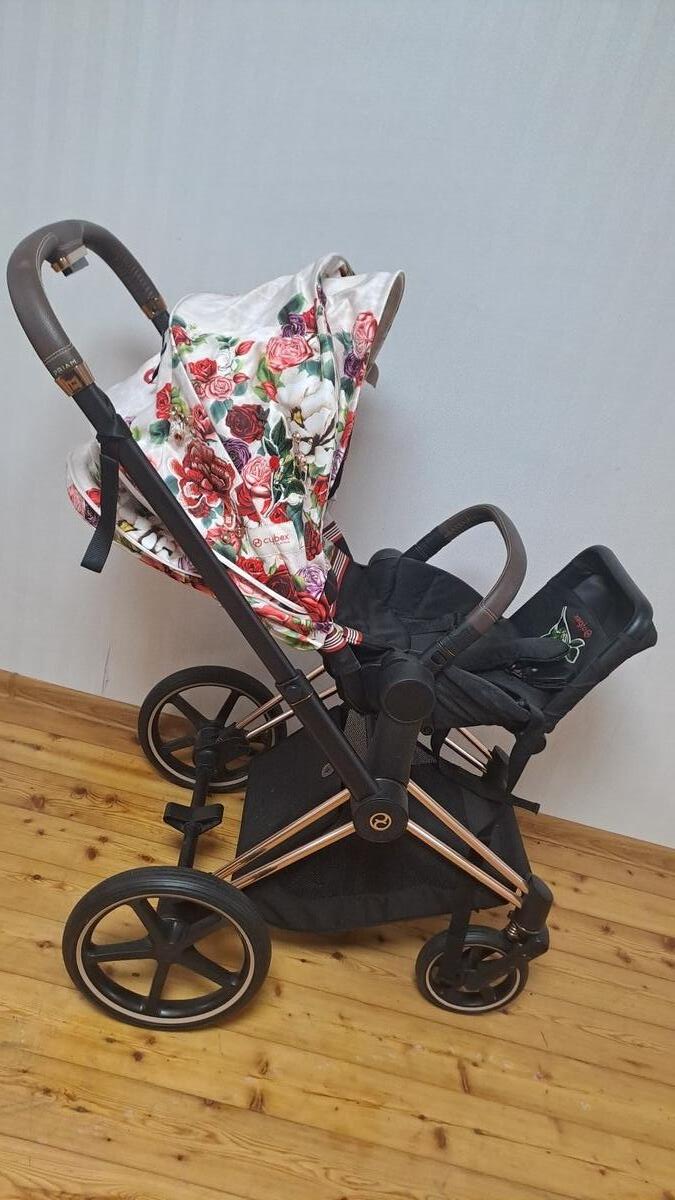 Uşaq arabası Cybex — Arabalalar, Bakı (3)