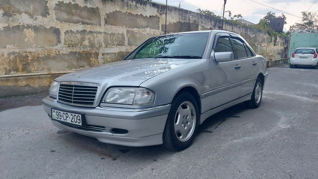Mercedes C 240, 2.4 L, 1998 il, 322 454 km 99-CP-209 — Avtomobillər, Bakı (2)