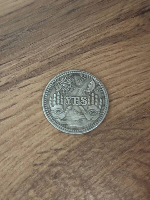 John Wick High Council Silver Coin — Bakı