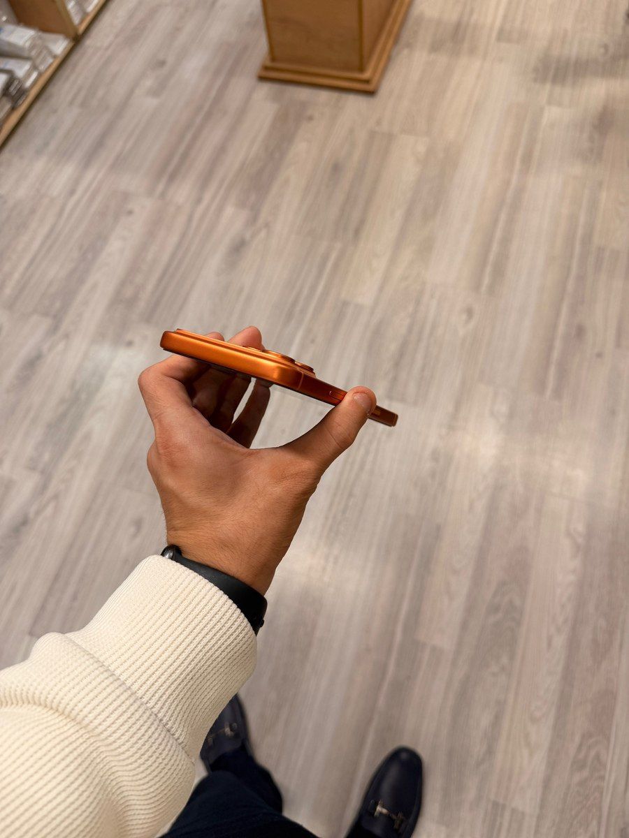 Apple iPhone 17 Pro Max Cosmic Orange 256GB/12GB — Smartfonlar, Bakı (8)