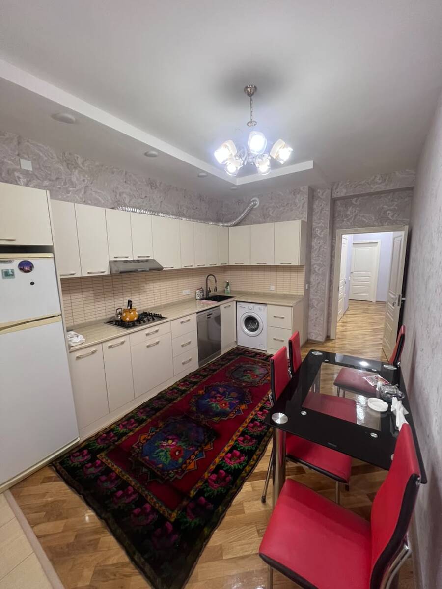 İcarəyə verilir 2 otaqlı yeni tikili 100 m² — Mənzil, Bakı (7)