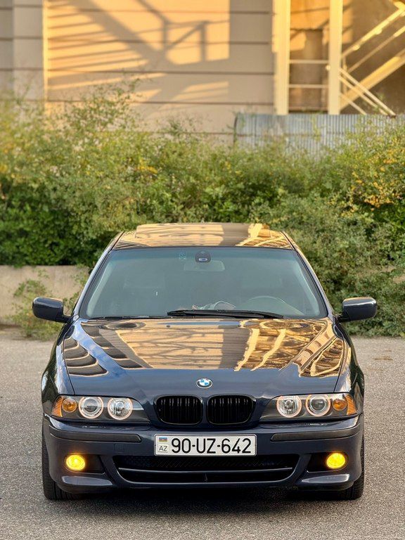 BMW 530, 3.0 L, 2001 il, 322 110 km 90-UZ-642 — Avtomobillər, Bakı (8)