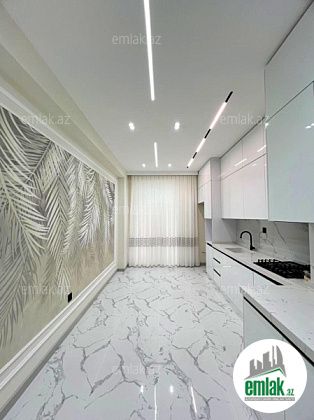 Satılır 4 otaqlı 193 m² yeni tikili Gənclik m — Mənzil (12)