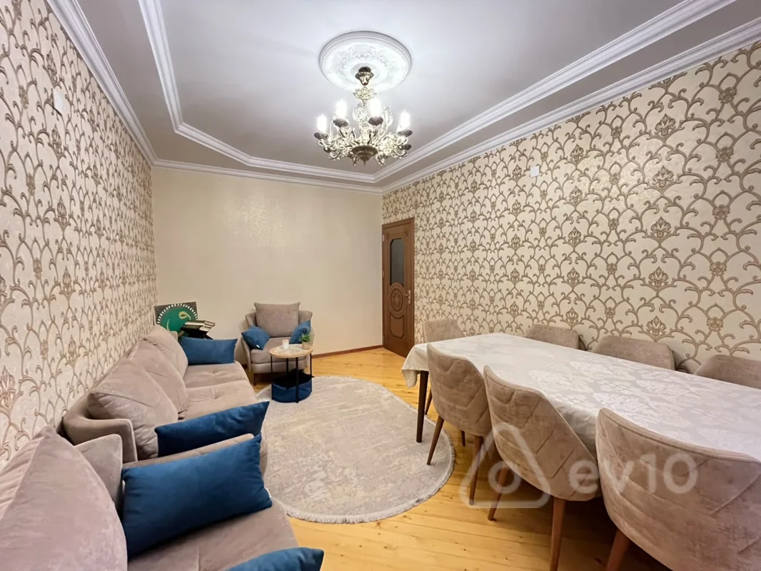 4 otaqlı mənzil, 100 m², Dadas Bunyadzade — Mənzil, Bakı (3)