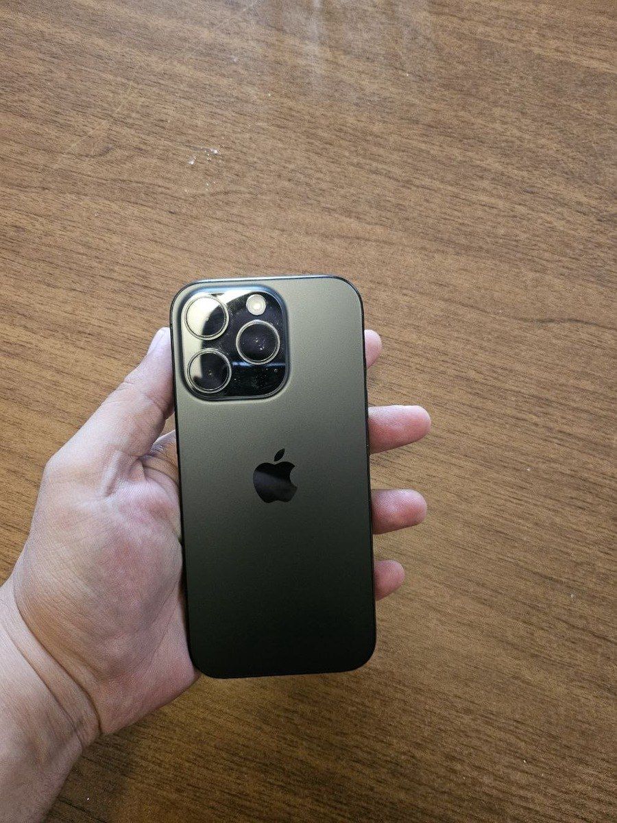 Apple iPhone 16 Pro Black Titanium 256GB/8GB — Smartfonlar, Naxçıvan