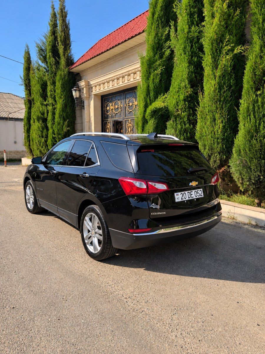 Chevrolet Equinox, 2017 il 20-DE-052 — Avtomobillər, Gəncə (2)