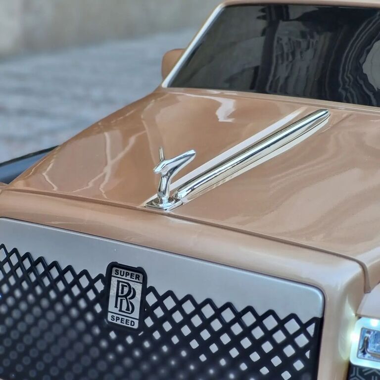 Uşaq avtomobili "Rolls Royce" — Uşaq avtomobilləri, Bakı (12)