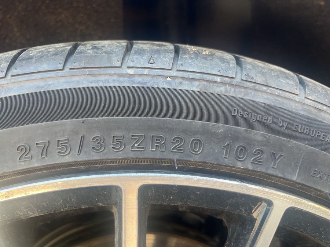 Mercedes S class şinləri R20 — Ehtiyat hissələri və aksesuarlar, Bakı (6)