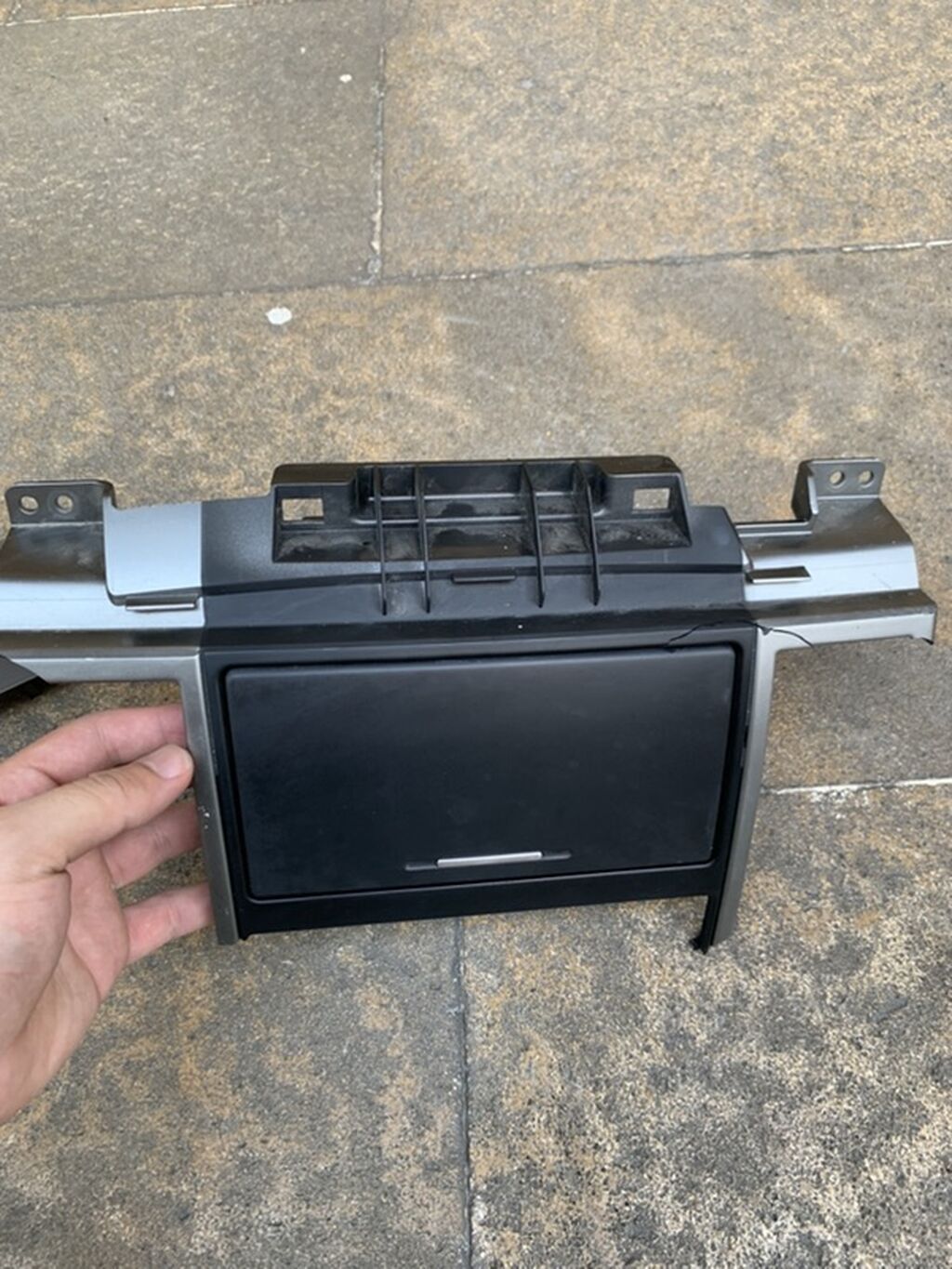 Nissan tiida üçün ön konsol trim və panel hissələri paketi. Üstən — Salon detalları, Masazır (7)