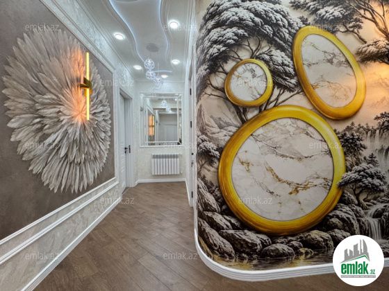 Satılır 3 otaqlı 95 m² yeni tikili Neftçilər m — Mənzil (4)